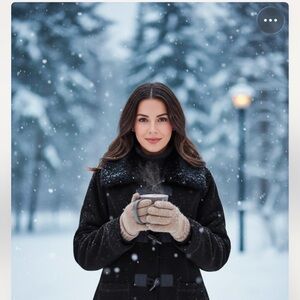 Stylish Women's Black Bomber Jacket